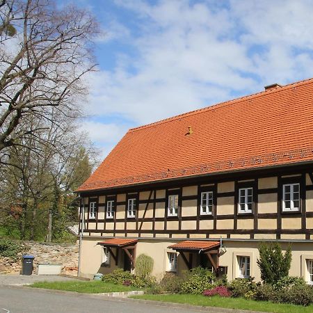 Willa Fachwerkhaus Maxen Muglitztal Zewnętrze zdjęcie