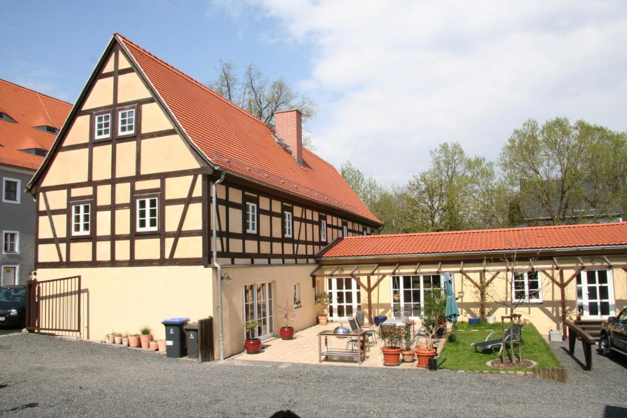 Willa Fachwerkhaus Maxen Muglitztal Zewnętrze zdjęcie