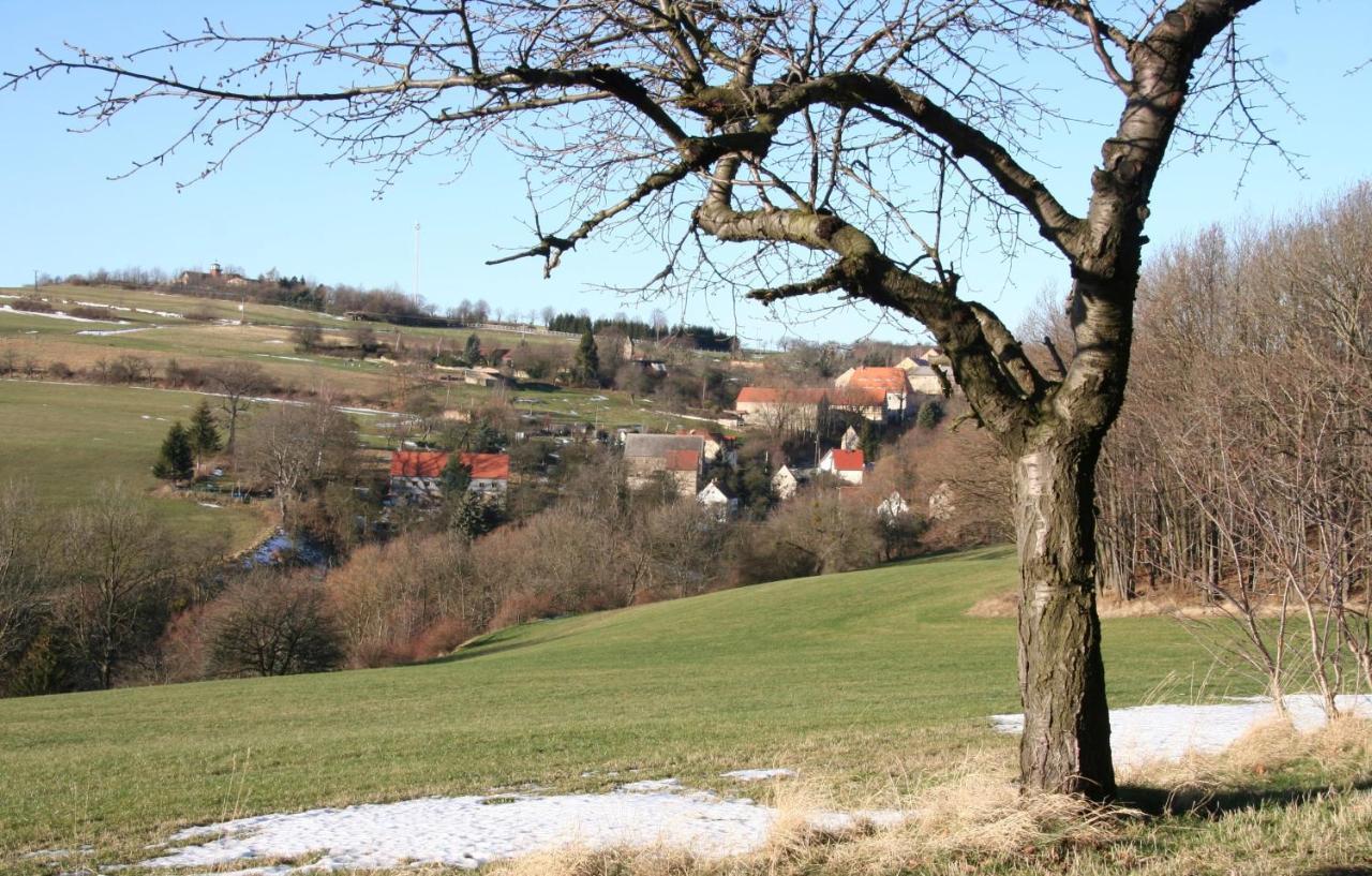 Willa Fachwerkhaus Maxen Muglitztal Zewnętrze zdjęcie